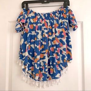 Ava Sky sunkiss top XS